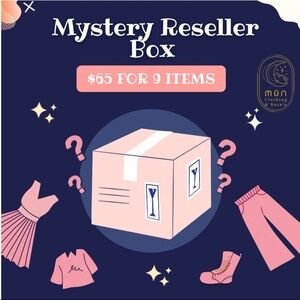 Fall Clothing Mystery Box – Reseller Clothing Inventory Box